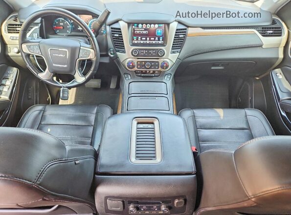 1GKS2CKJ2LR152604 2020 GMC YUKON Black წინა პანელის ხედი