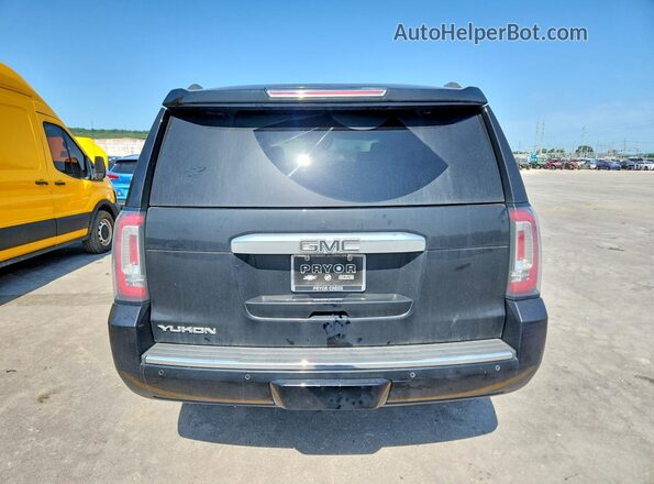 1GKS2CKJ2LR152604 2020 GMC YUKON Black უკანა ხედი