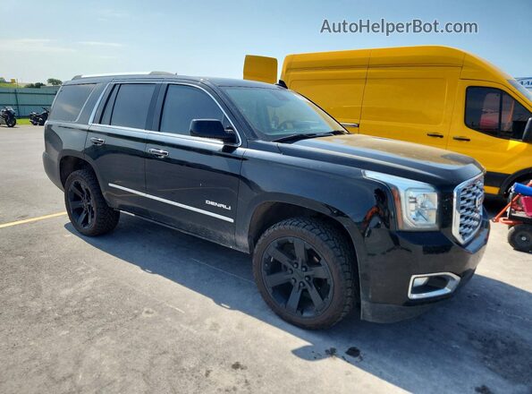 1GKS2CKJ2LR152604 2020 GMC YUKON Black წინა მარჯვენა