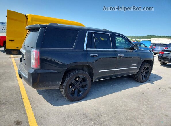 1GKS2CKJ2LR152604 2020 GMC YUKON Black უკანა მარჯვენა