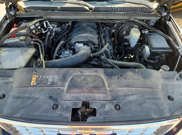 1GKS2CKJ2LR152604 2020 GMC YUKON Black ძრავის განყოფილების ხედი