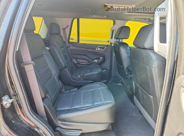 1GKS2CKJ2LR152604 2020 GMC YUKON Black უკანა სალონის ხედი