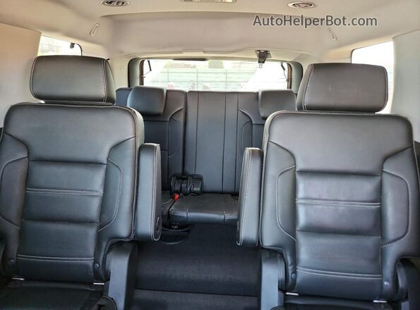 1GKS2CKJ2LR152604 2020 GMC YUKON Black უკანა სავარძლების ხედი