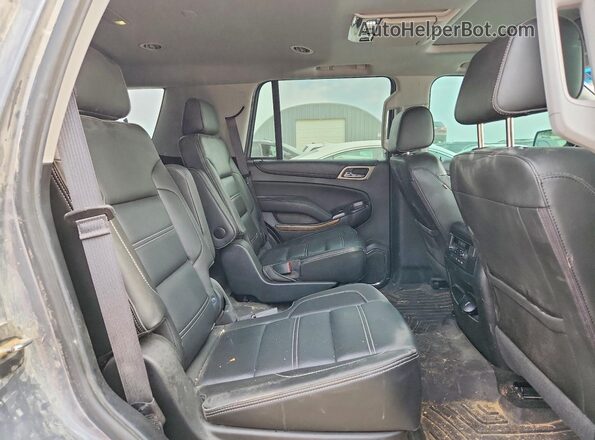 1GKS2CKJ4JR335483 2018 GMC YUKON Gray Вид задньої частини салону