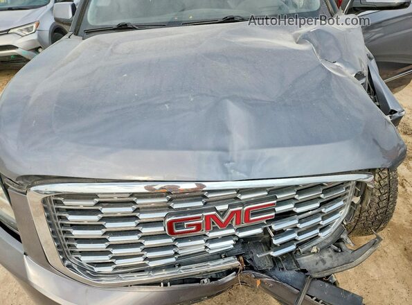 1GKS2CKJ4JR335483 2018 GMC YUKON Gray Вид підкапотного простору