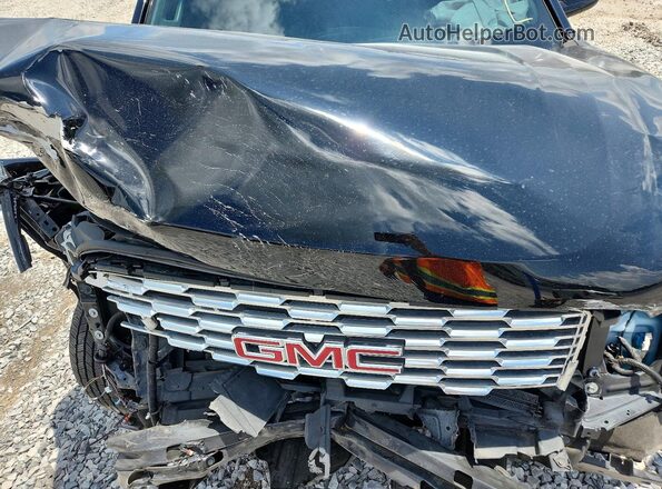 1GKS2CKJ4JR340389 2018 GMC YUKON Black Widok komory silnika