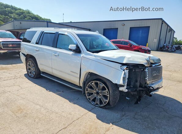 1GKS2CKJ5GR243419 2016 GMC YUKON White Delantero derecho