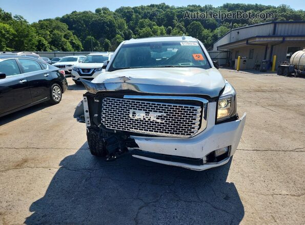 1GKS2CKJ5GR243419 2016 GMC YUKON White Vista frontal