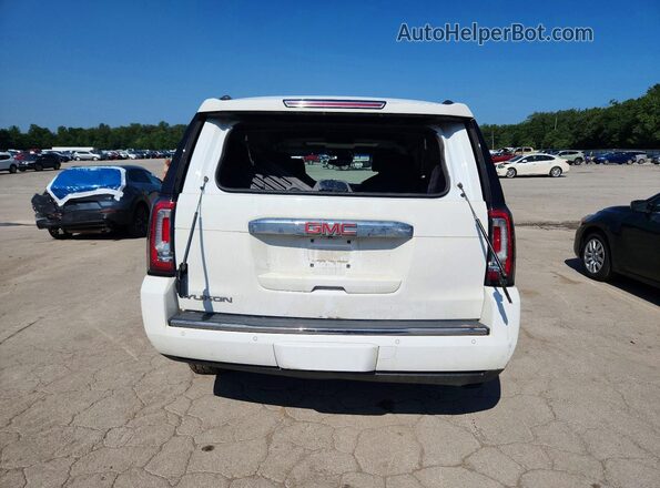 1GKS2CKJ5GR243419 2016 GMC YUKON White Vista trasera