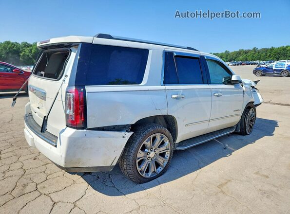 1GKS2CKJ5GR243419 2016 GMC YUKON White Trasero derecho