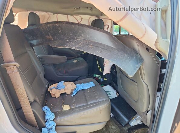 1GKS2CKJ5GR243419 2016 GMC YUKON White Vista interior trasera
