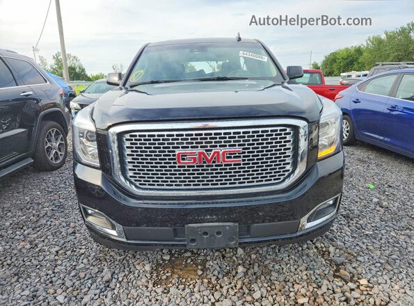 1GKS2CKJ6HR295238 2017 GMC YUKON Black Vista frontal