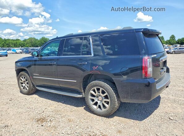 1GKS2CKJ6HR331820 2017 GMC YUKON Black Задня ліва чверть