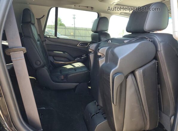1GKS2CKJ6HR331820 2017 GMC YUKON Black Вид задньої частини салону
