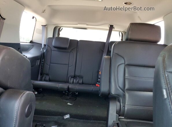 1GKS2CKJ6HR331820 2017 GMC YUKON Black Вид задніх сидінь