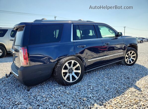 1GKS2CKJ6JR137889 2018 GMC YUKON Blue Հետևի աջ