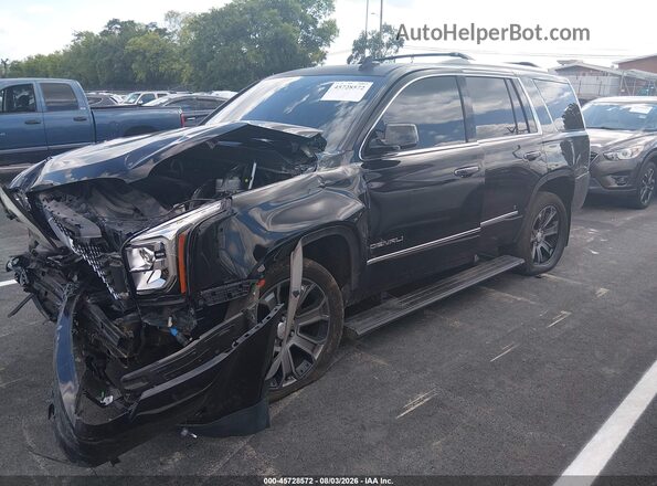 1GKS2CKJ7GR249917 2016 GMC YUKON Black Front left