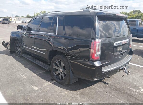 1GKS2CKJ7GR249917 2016 GMC YUKON Black Trasero izquierdo