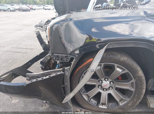1GKS2CKJ7GR249917 2016 GMC YUKON Black Vista frontal