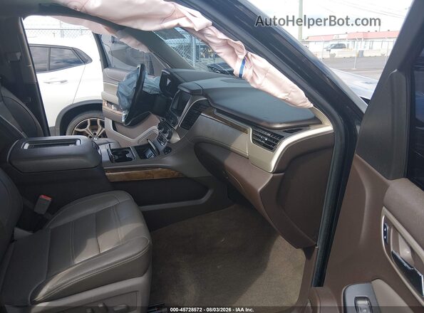 1GKS2CKJ7GR249917 2016 GMC YUKON Black Vista interior delantera