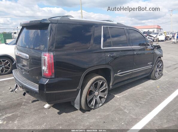 1GKS2CKJ7GR249917 2016 GMC YUKON Black Trasero derecho