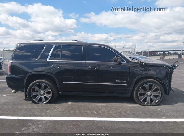 1GKS2CKJ7GR249917 2016 GMC YUKON Black Vista del cuadro de instrumentos