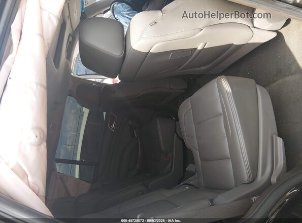 1GKS2CKJ7GR249917 2016 GMC YUKON Black Vista de la etiqueta del VIN