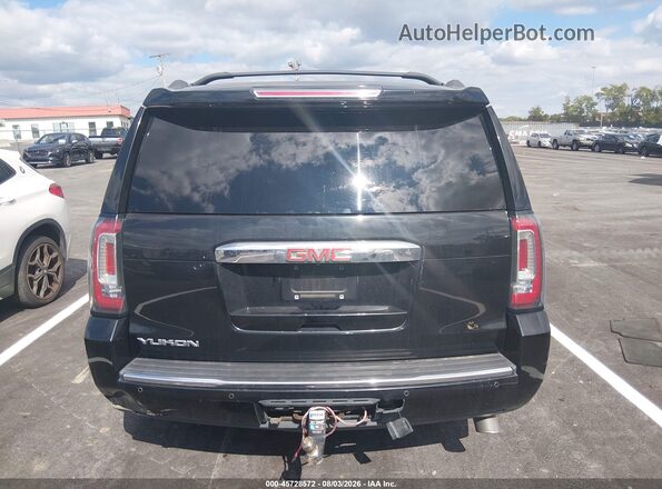 1GKS2CKJ7GR249917 2016 GMC YUKON Black 