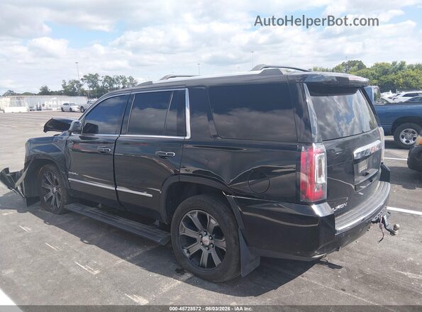 1GKS2CKJ7GR249917 2016 GMC YUKON Black Vista interior trasera