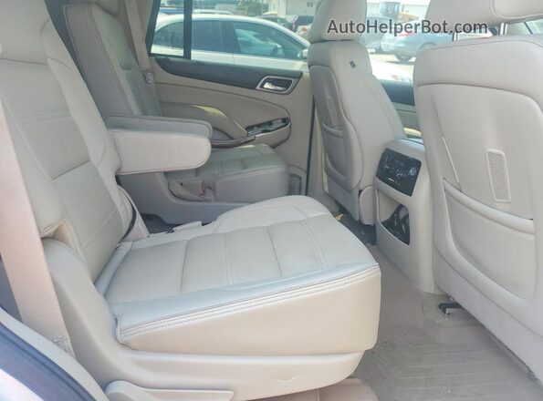1GKS2CKJ7GR329475 2016 GMC YUKON Белый Вид задней части салона