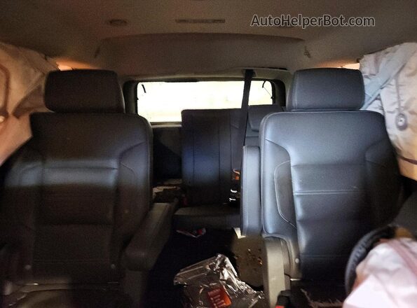 1GKS2CKJ7HR181846 2017 GMC YUKON Black Vista de los asientos traseros