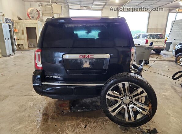 1GKS2CKJ7HR181846 2017 GMC YUKON Black Vista trasera