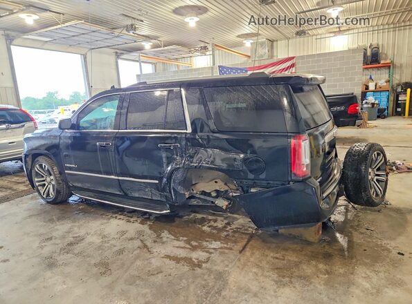 1GKS2CKJ7HR181846 2017 GMC YUKON Black Trasero izquierdo
