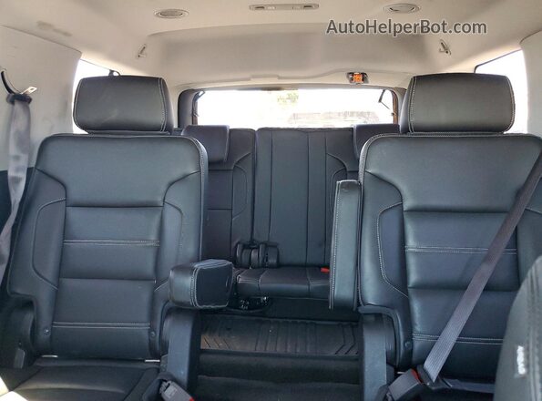 1GKS2CKJ8GR421419 2016 GMC YUKON Silver Vista de los asientos traseros