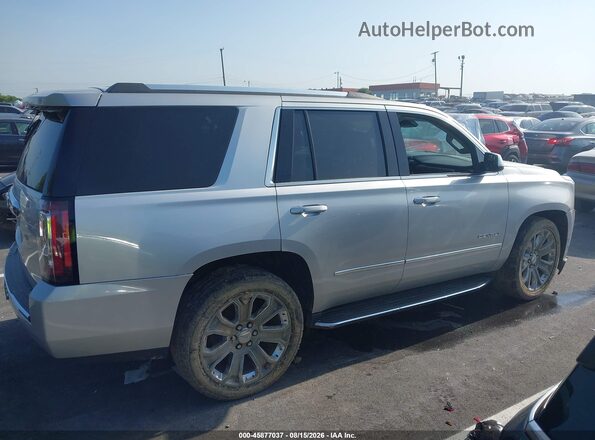1GKS2CKJ8JR222197 2018 GMC YUKON Серебряный Вид спереди