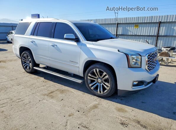 1GKS2CKJ8LR265070 2020 GMC YUKON White Delantero derecho