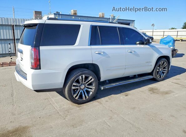 1GKS2CKJ8LR265070 2020 GMC YUKON White Trasero derecho