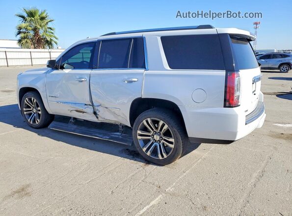 1GKS2CKJ8LR265070 2020 GMC YUKON White Trasero izquierdo