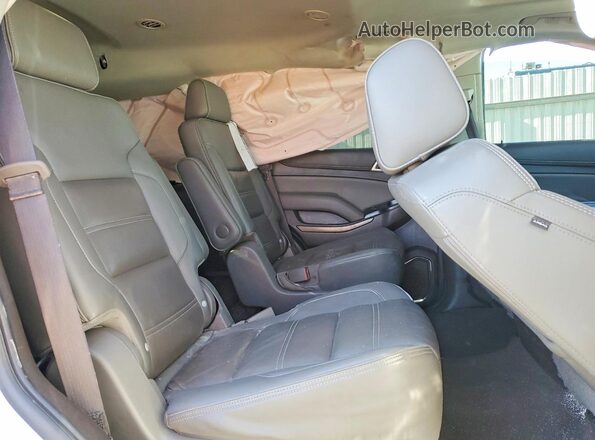 1GKS2CKJ8LR265070 2020 GMC YUKON White Vista interior trasera