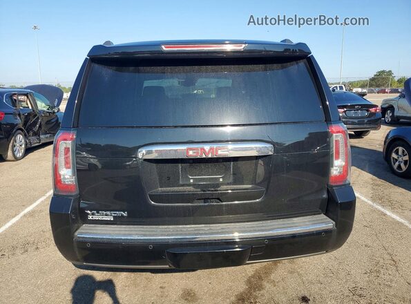 1GKS2CKJ9GR373977 2016 GMC YUKON Black Widok z tyłu