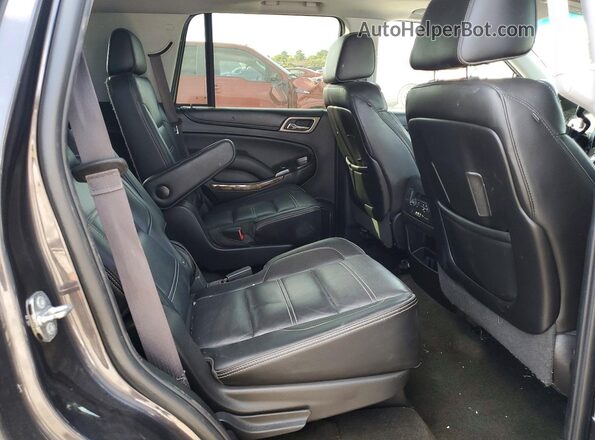 1GKS2CKJ9GR433742 2016 GMC YUKON Gray Սալոնի հետևի տեսք