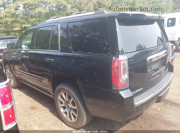 1GKS2CKJ9GR447611 2016 GMC YUKON Black უკანა მარცხენა