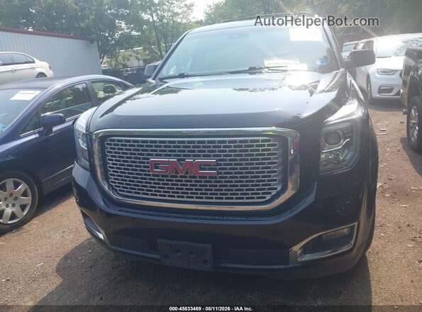 1GKS2CKJ9GR447611 2016 GMC YUKON Black ხელსაწყოთა პანელის ხედი