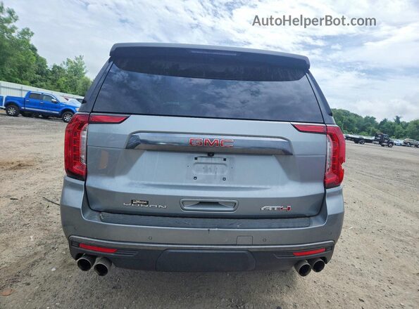 1GKS2CKL2PR413074 2023 GMC YUKON Gray Vista trasera