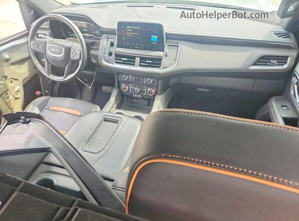 1GKS2CKL2PR413074 2023 GMC YUKON Gray Vista del salpicadero