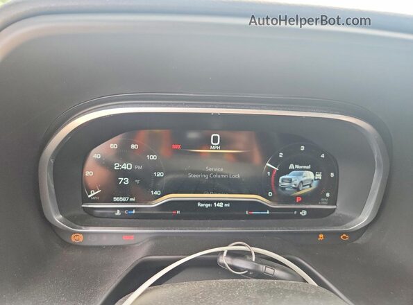 1GKS2CKL2PR413074 2023 GMC YUKON Gray Vista del cuadro de instrumentos
