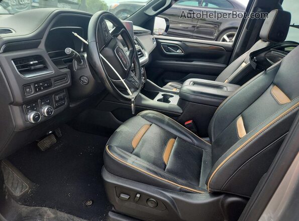 1GKS2CKL2PR413074 2023 GMC YUKON Gray Vista interior delantera