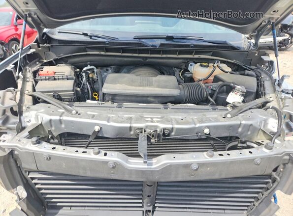 1GKS2CKL2PR413074 2023 GMC YUKON Gray Vista interior trasera