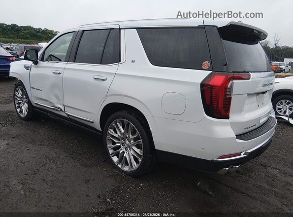 1GKS2DK83TR171584 2026 GMC YUKON White Trasero izquierdo