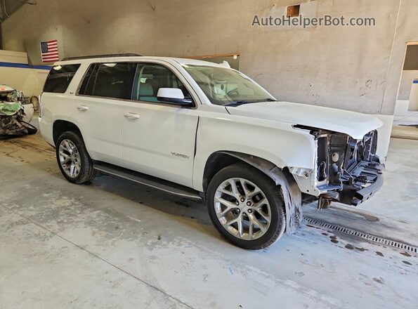 1GKS2DKC6LR181580 2020 GMC YUKON White Delantero derecho